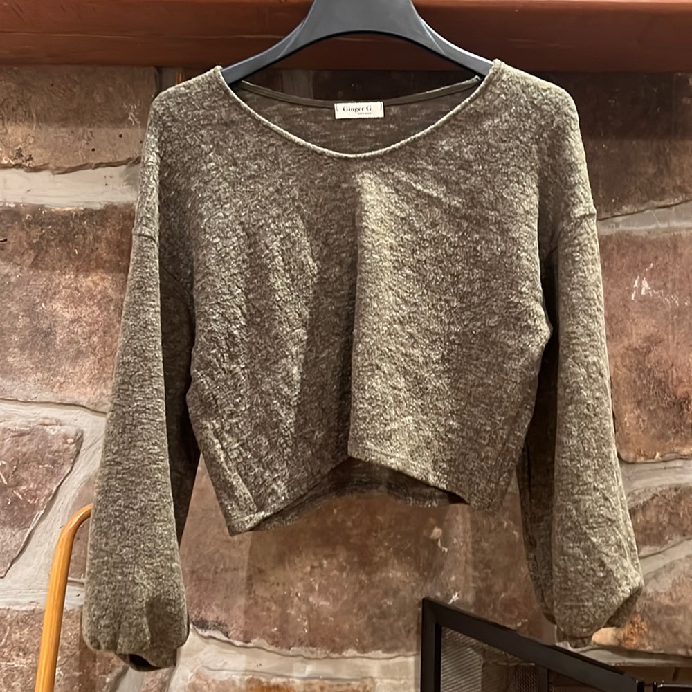 Ginger G crop top